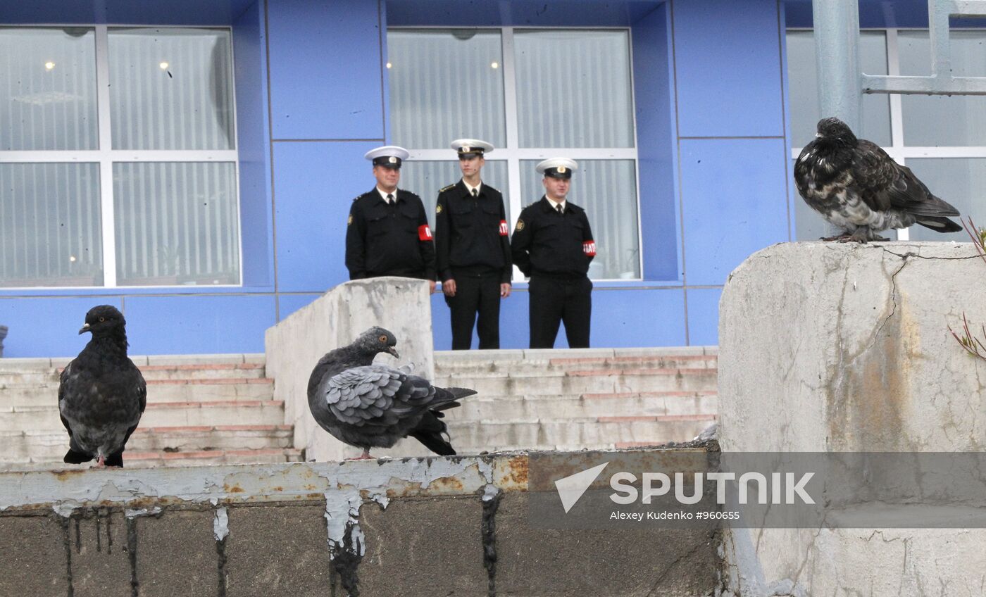16th Krasnoznamennaya Submarine squadron, base in Vilyuchinsk
