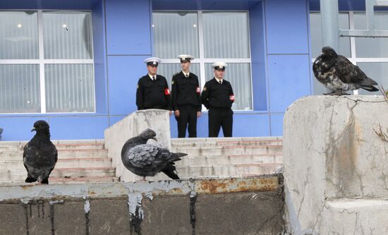 16th Krasnoznamennaya Submarine squadron, base in Vilyuchinsk