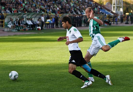 Football. Russian Premier Leagur. Tom vs. Krasnodar