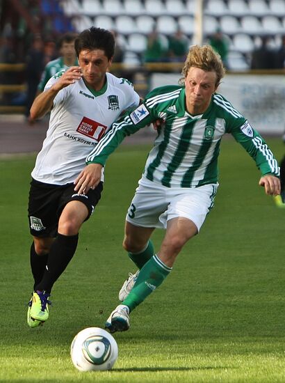 Football. Russian Premier Leagur. Tom vs. Krasnodar