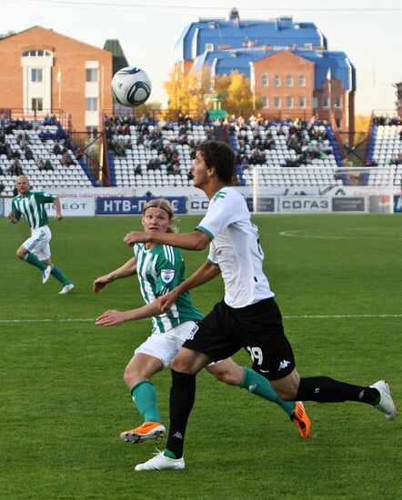 Football. Russian Premier Leagur. Tom vs. Krasnodar