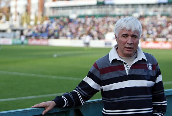 Football. Russian Premier Leagur. Tom vs. Krasnodar
