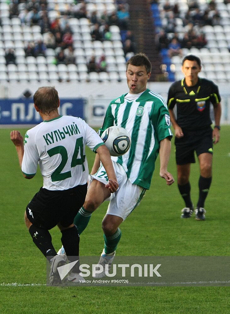 Football. Russian Premier Leagur. Tom vs. Krasnodar