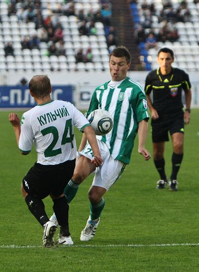 Football. Russian Premier Leagur. Tom vs. Krasnodar