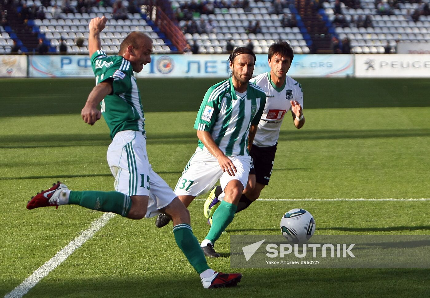 Football. Russian Premier Leagur. Tom vs. Krasnodar