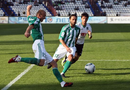 Football. Russian Premier Leagur. Tom vs. Krasnodar
