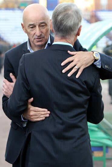 Football. Russian Premier Leagur. Tom vs. Krasnodar
