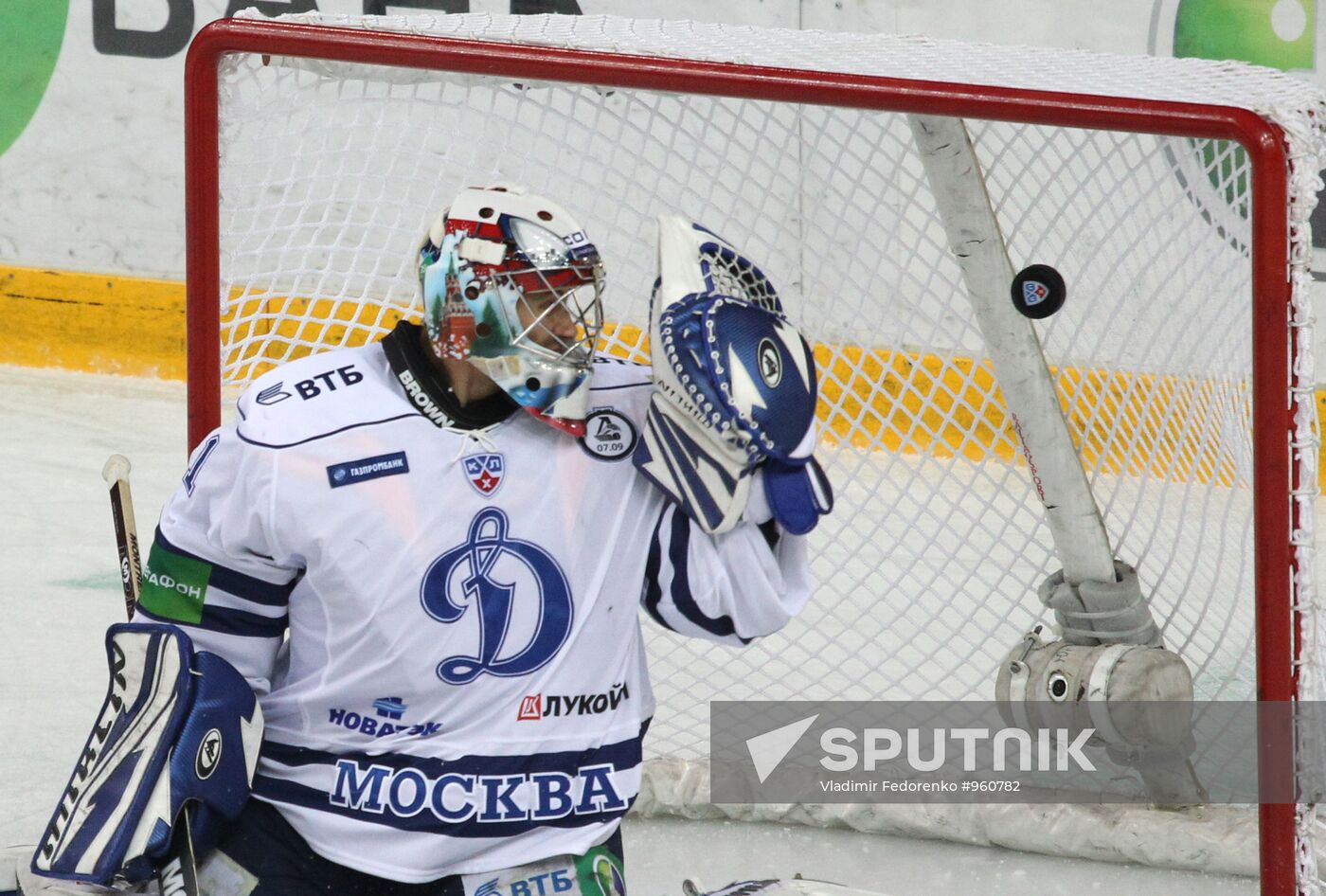 Ice Hockey. KHL. Spartak vs Dynamo