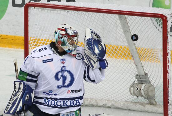 Ice Hockey. KHL. Spartak vs Dynamo