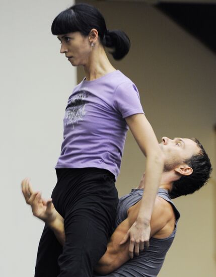 Svetlana Lunkina and Vyacheslav Lopatin