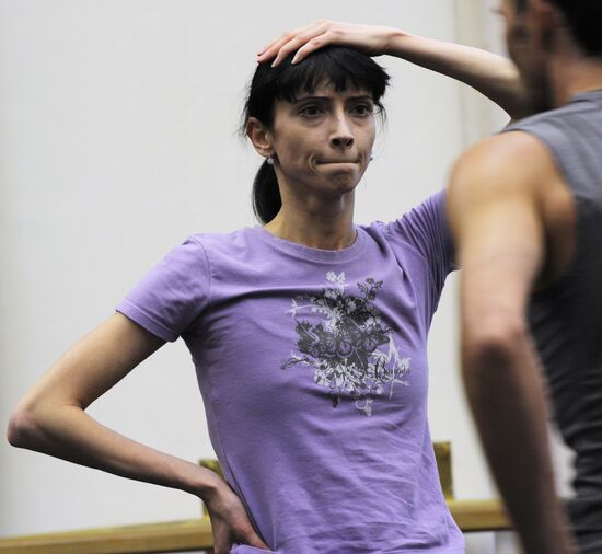 Svetlana Lunkina and Vyacheslav Lopatin