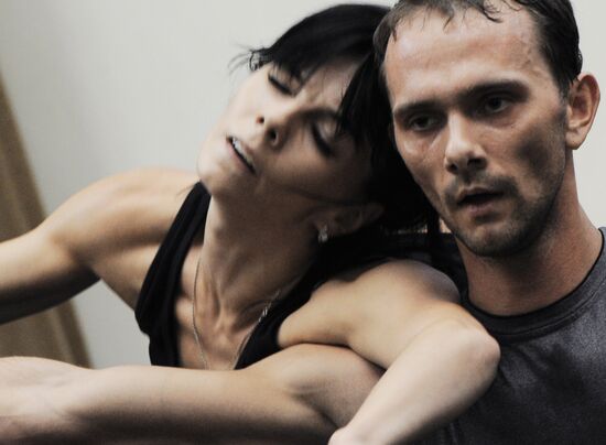 Natalya Osipova and Vyacheslav Lopatin