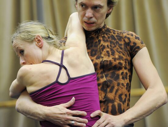 Nadezhda Saydakova and Vladimir Malakhov