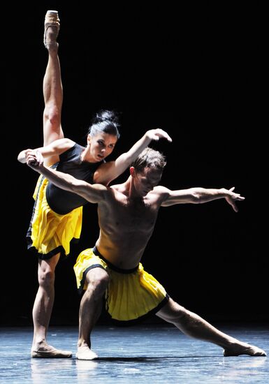 Natalya Osipova and Vyacheslav Lopatin