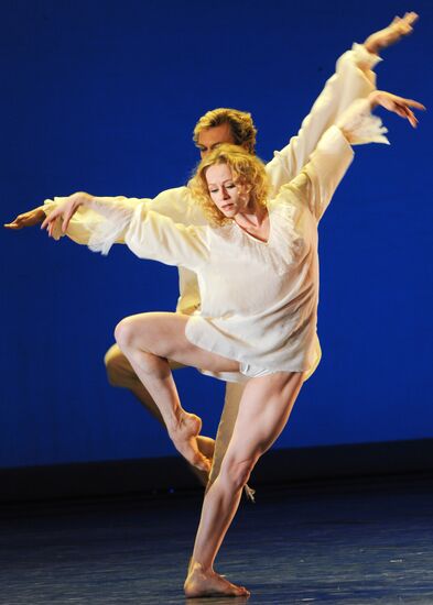 Nadezhda Saydakova and Vladimir Malakhov