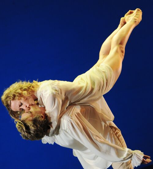 Nadezhda Saydakova and Vladimir Malakhov