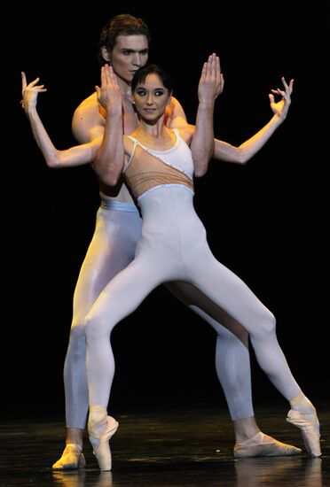 Lucia Lacarra and Marlon Dino