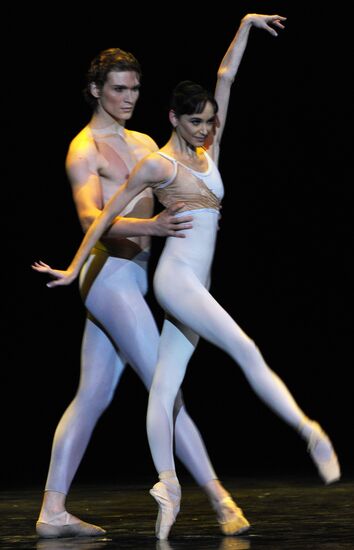 Lucia Lacarra and Marlon Dino