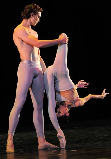 Lucia Lacarra and Marlon Dino