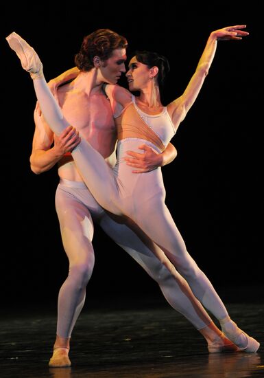 Lucia Lacarra and Marlon Dino