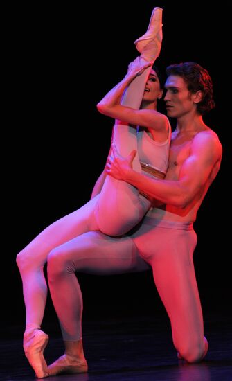 Lucia Lacarra and Marlon Dino