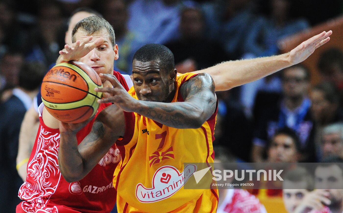 EuroBasket 2011. Bronze medal game