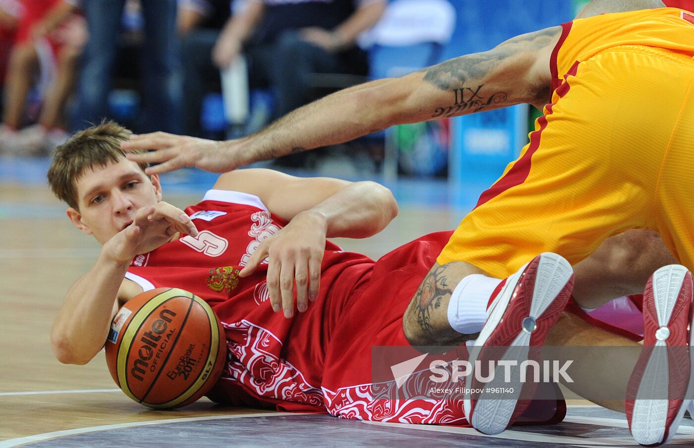 EuroBasket 2011. Bronze medal game