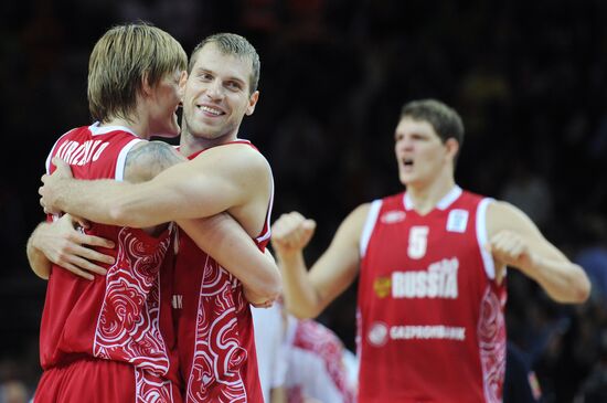 EuroBasket 2011. Bronze medal game