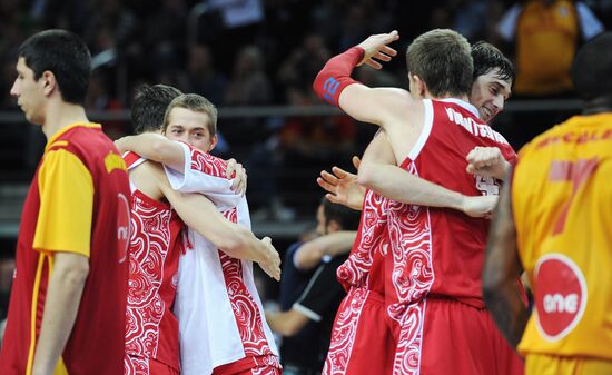 EuroBasket 2011. Bronze medal game