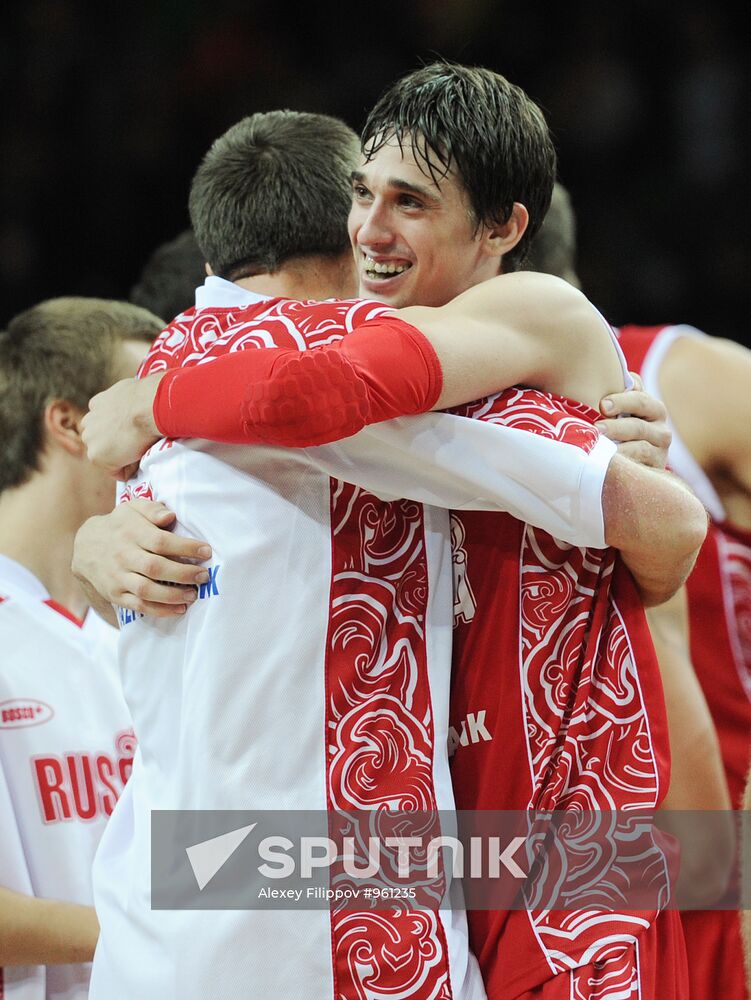 EuroBasket 2011. Bronze medal game