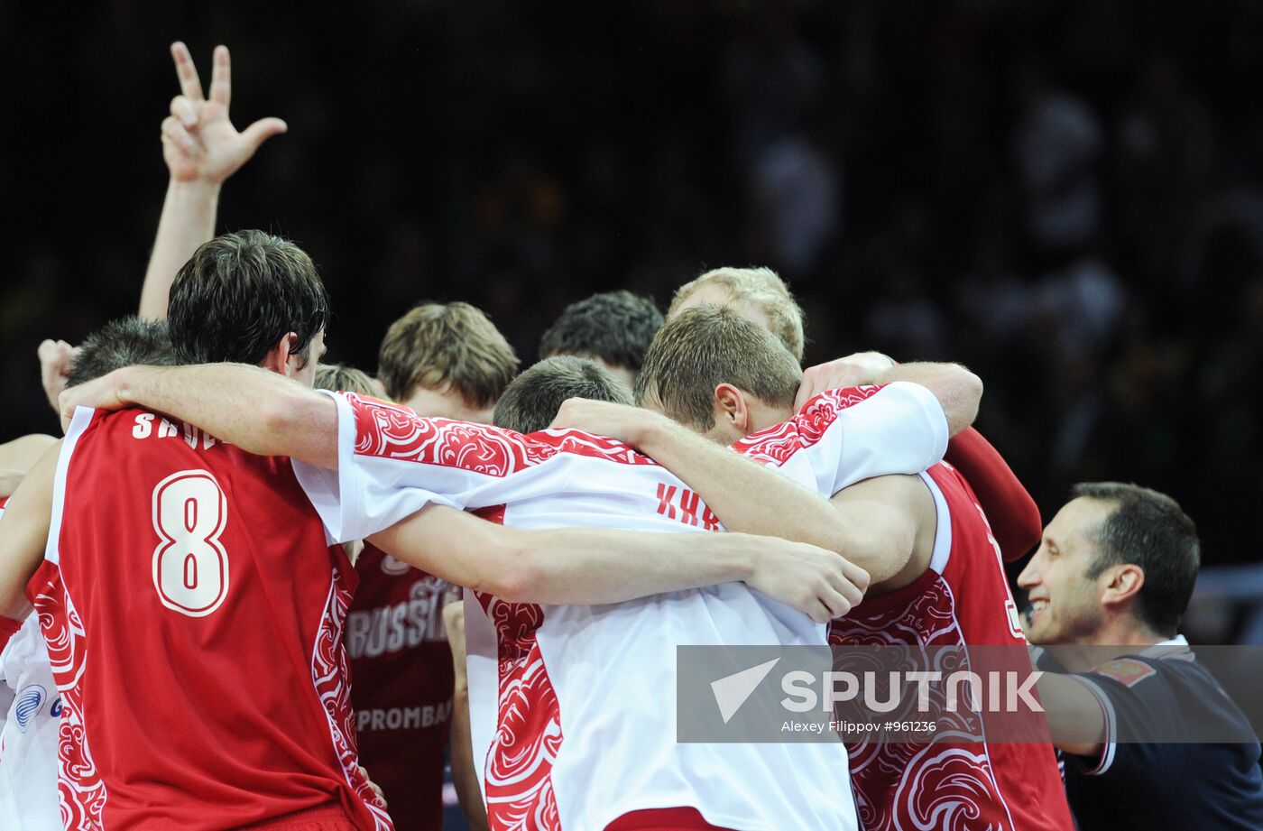 EuroBasket 2011. Bronze medal game