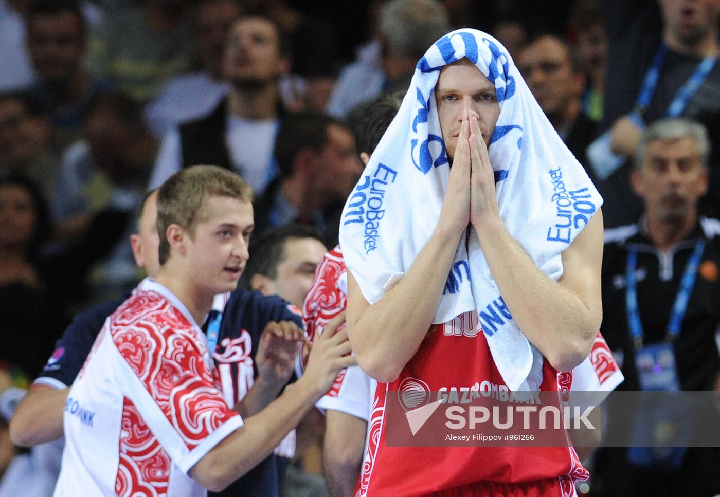 Basketball European Championships. Match for third place