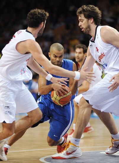 Eurobasket 2011 finals