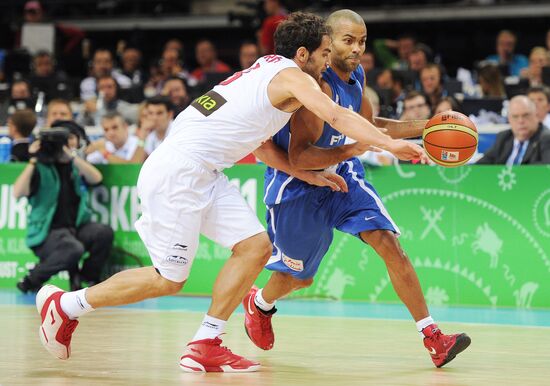 Eurobasket 2011 finals