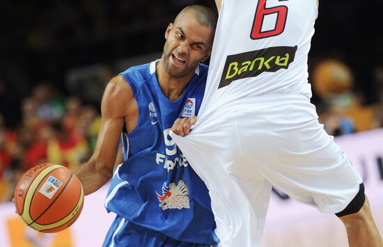 Eurobasket 2011 finals