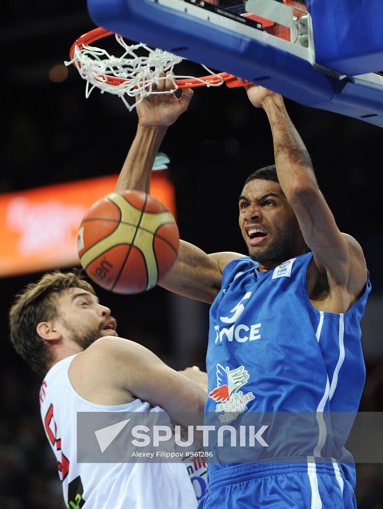 Eurobasket 2011 finals