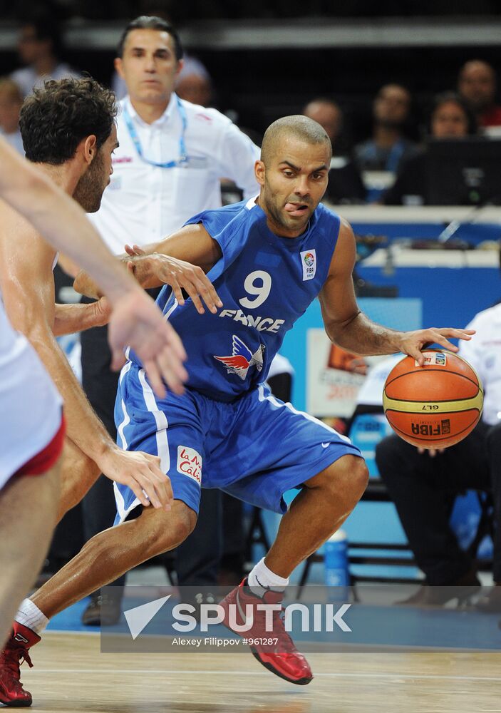 Eurobasket 2011 finals