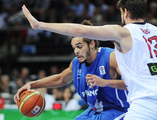 Eurobasket 2011 finals