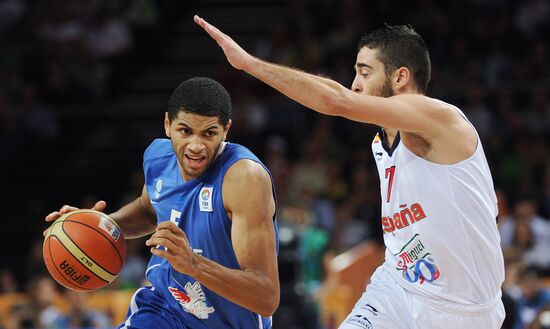 Eurobasket 2011 finals