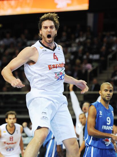 Eurobasket 2011 finals