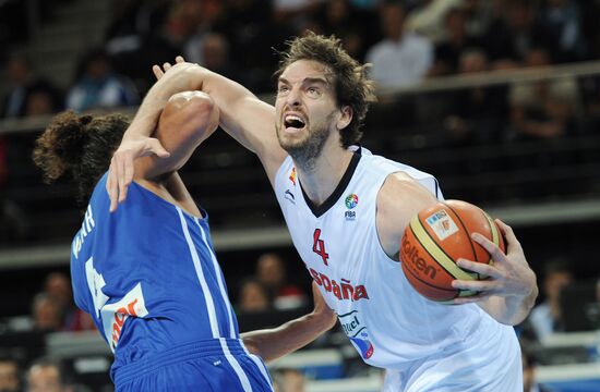 Eurobasket 2011 finals