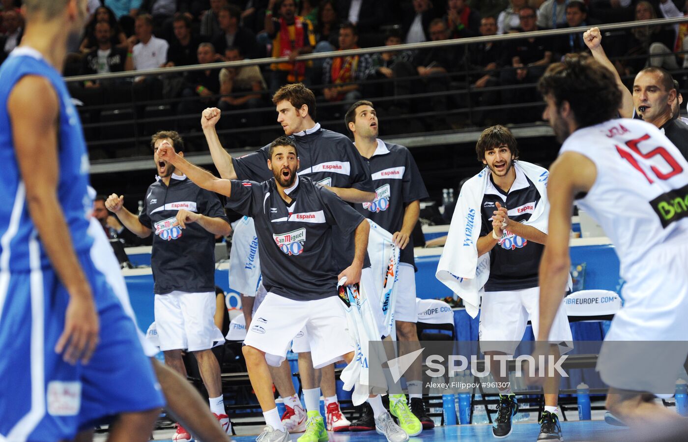 Eurobasket 2011 finals