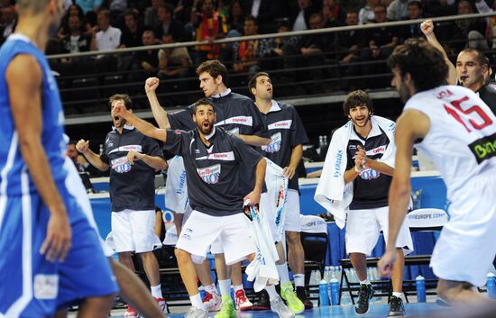 Eurobasket 2011 finals