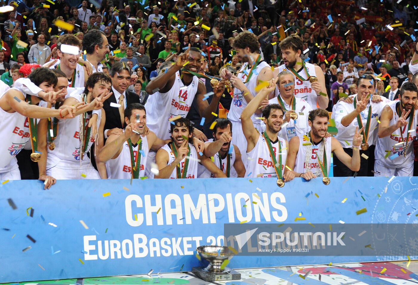 Eurobasket 2011 finals