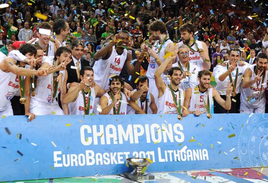 Eurobasket 2011 finals