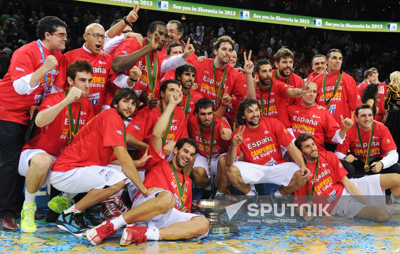 Eurobasket 2011 finals