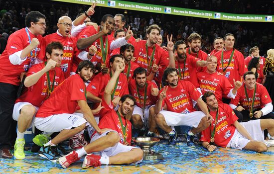 Eurobasket 2011 finals