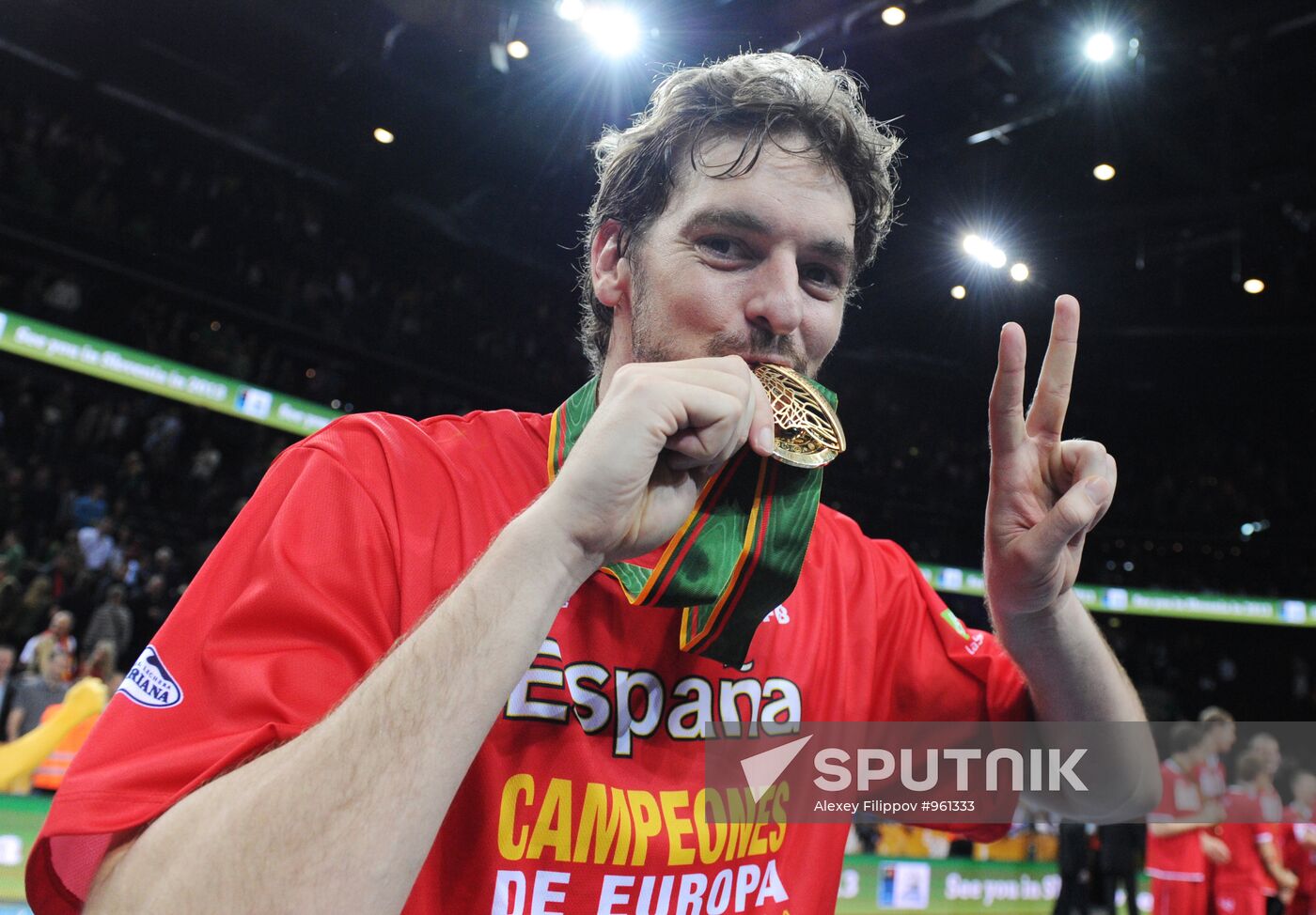 Basketball European Championships Final