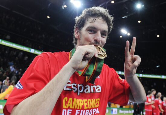 Basketball European Championships Final