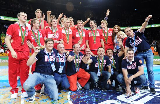 Basketball European Championships Final